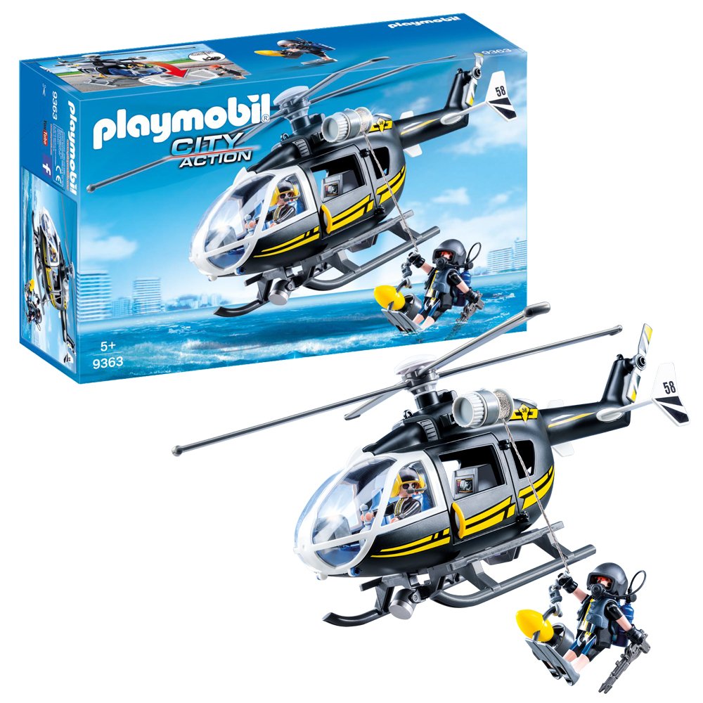 Playmobil City Action 9363 Gelbėjimo sraigtasparnis