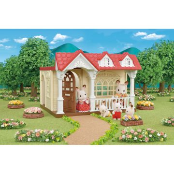 Sylvanian Families 5393 Sweet Raspberry Home - Toys Plius