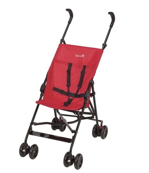 Vežimėlis-skėtukas Safety 1st Peps, Raudonas