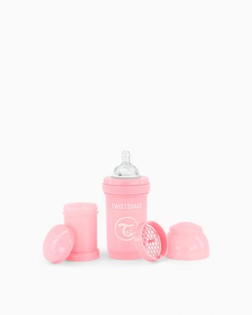 Twistshake  Anti-colic“ buteliukas rožinis - Toys Plius