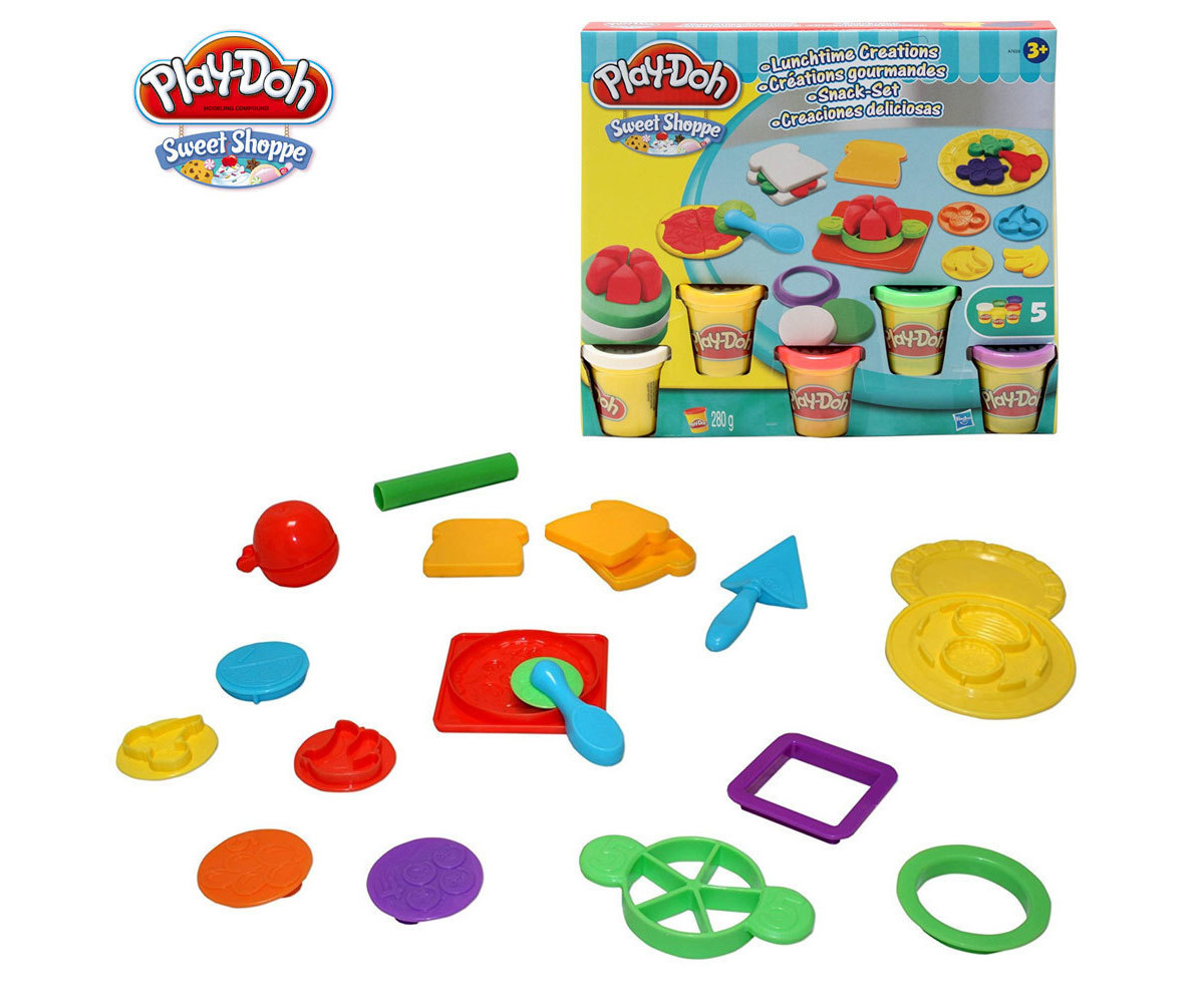 PLAY DOH pusryčių gaminimo rinkinys