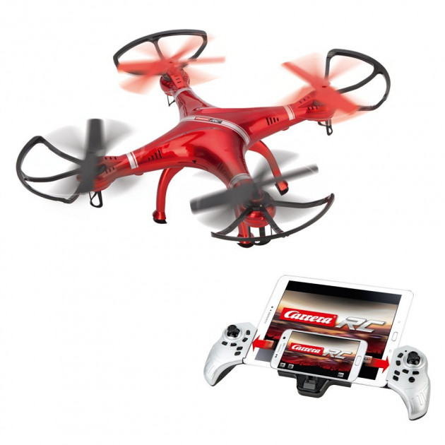 Radijo bangomis valdomas dronas Quadrocopter Video NEXT 370503018