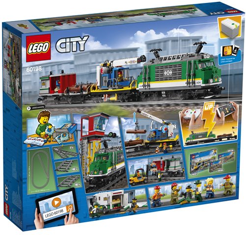 60198 LEGO® City Krovininis traukinys