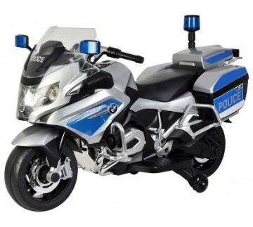 Elektrinis Policijos motociklas BMW Police - Toys Plius