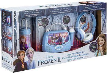 Frozen muzikos ir šviesų rinkinukas - Toys Plius
