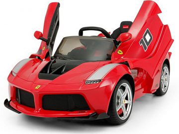 Elektromobilis Ferrari RASTAR 12 Voltų - Toys Plius