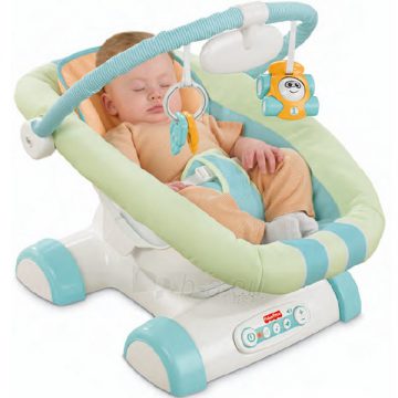 Relaksacinė kūdikio kėdutė Fisher-Price - Toys Plius