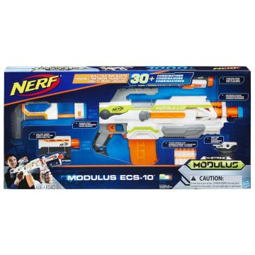 Nerf N-Strike Modulus ECS-10 Blaster - Toys Plius