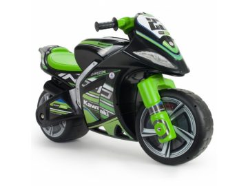 Didelis Paspiriamas Motociklas Kawasaki - Toys Plius