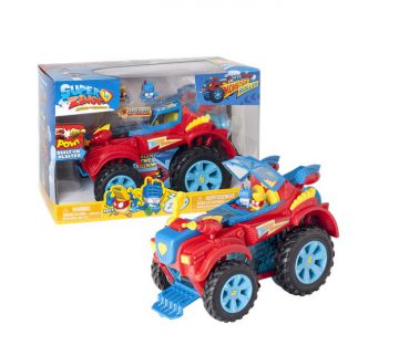 SuperZings Kaboom Monster Roller mašina - Toys Plius