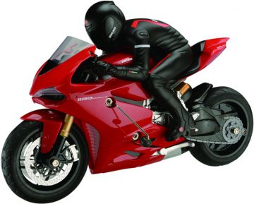 Radijo bangomis valdomas motociklas X Tech Rc Ducati 1199 Panigale Motorbike 1:6 - Toys Plius