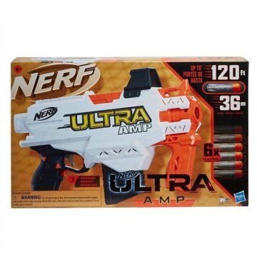 Žaislinis šautuvas-blasteris Nerf Ultra Amp - Toys Plius