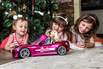 BARBIE automobilis RC Dream Car - Toys Plius