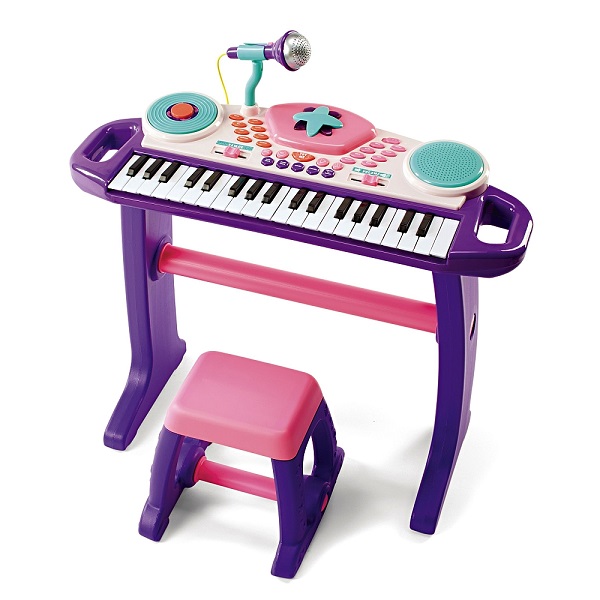 Bruin sintezatorius su kėdute Mix Master Keybord