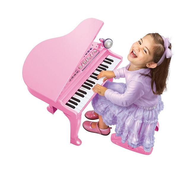 Vaikiškas pianinas-fortepionas Bruin