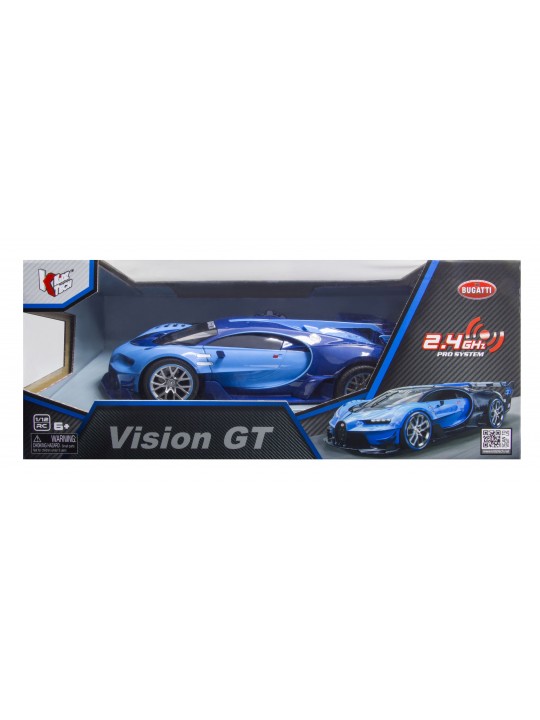 Radijo bangomis valdoma mašina RC Bugatti Vision GT 1:12