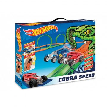 HOT WHEELS Cobra Speed lenktynių trasa - Toys Plius