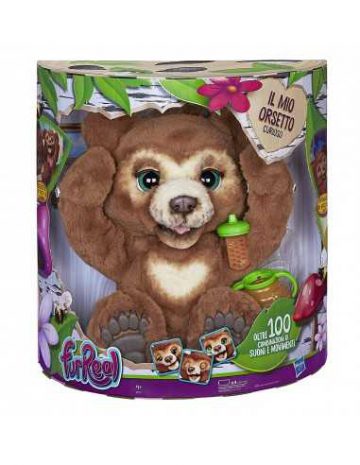 Interaktyvus meškiukas Cubby Fur Real Friends - Toys Plius
