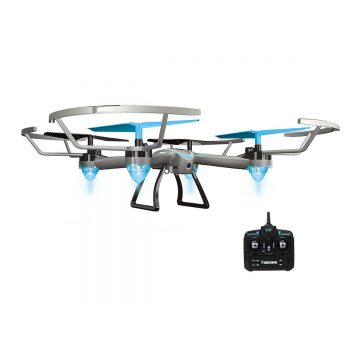 Radijo bangomis valdomas dronas Turismo 32×32 - Toys Plius
