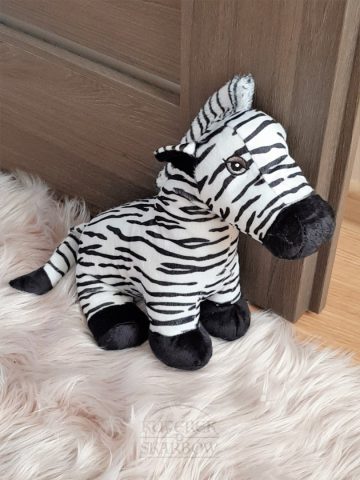 Durų stabdis "Zebras" - Toys Plius