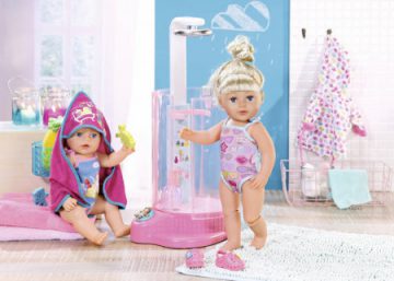 BABY BORN Interaktyvus dušas - Toys Plius