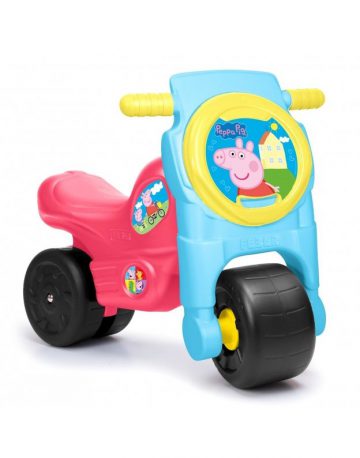 Peppa Pig balansinis paspiriamas motociklas - Toys Plius