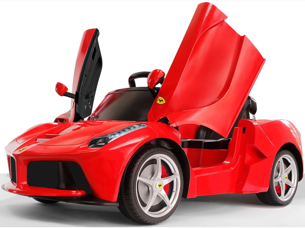 Elektromobilis Ferrari 12 Voltų