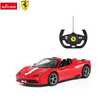 Radio bangomis valdomas Ferrari