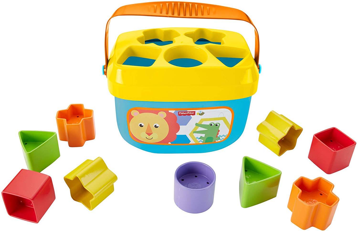 Formelių rūšiuoklis Fisher Price