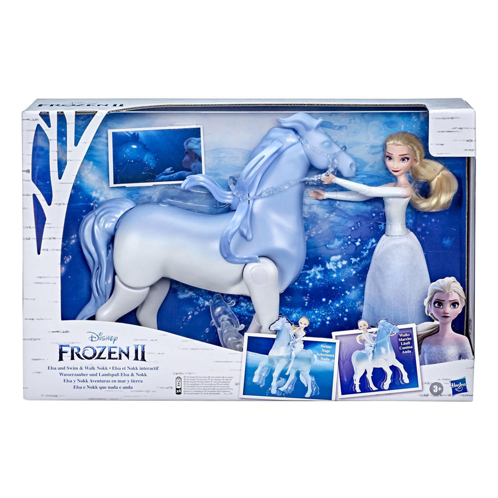 Frozen Lėlė Elza ir jos Žirgas