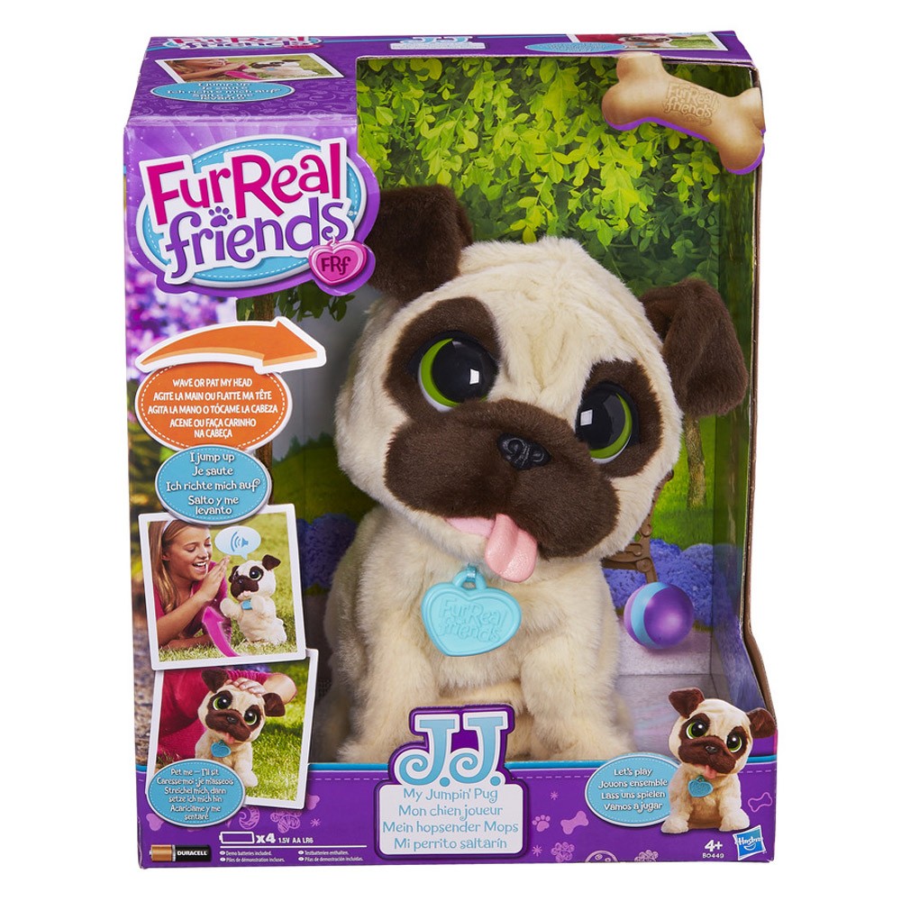 FurReal Interaktyvus šokinėjantis šuniukas