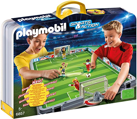 PLAYMOBIL® Sports & Action Nešiojama futbolo arena