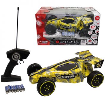 Radio bangomis valdoma Mondo Motors Gator Buggy mašinytė - Toys Plius
