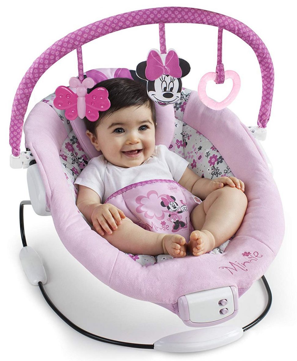 Vibro kėdutė – gultukas Disney baby – Minnie Mouse