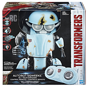 Hasbro Transformeris-autobotas SQWEEKS - Toys Plius
