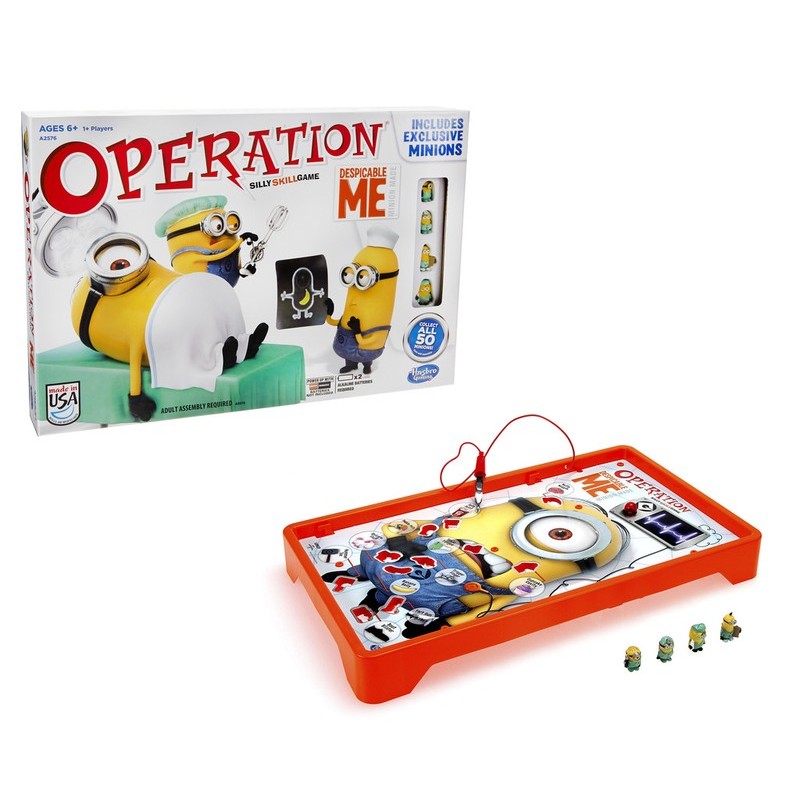 Hasbro žaidimas „Operacija: Minions“