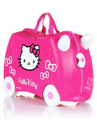 Vaikiškas lagaminas TRUNKI Hello Kitty