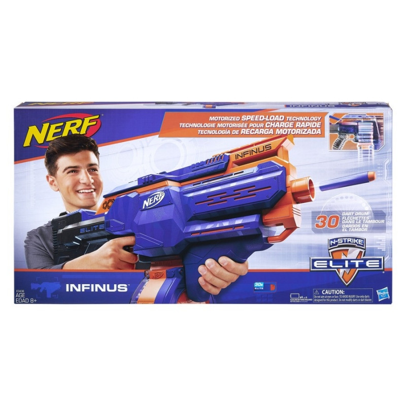 NERF ELITE Šautuvas INFINUS