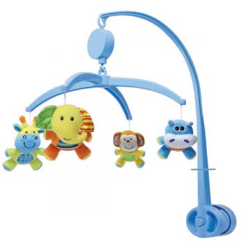 Muzikinė kūdikio karuselė - Toys Plius