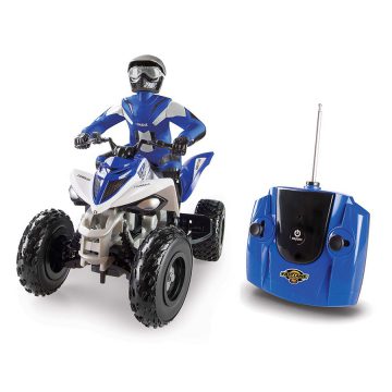 Radijo bangomis valdomas keturratis motociklas - Toys Plius