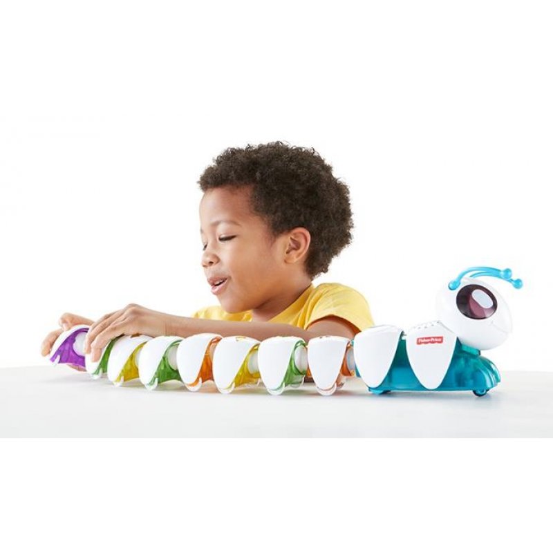 Fisher Price Code-A-Pillar lavinantis žaislas