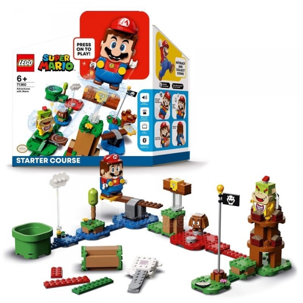 Konstruktorius LEGO Super Mario