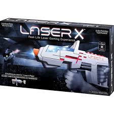 LASER X Lazerinis šautuvas su taikiniu