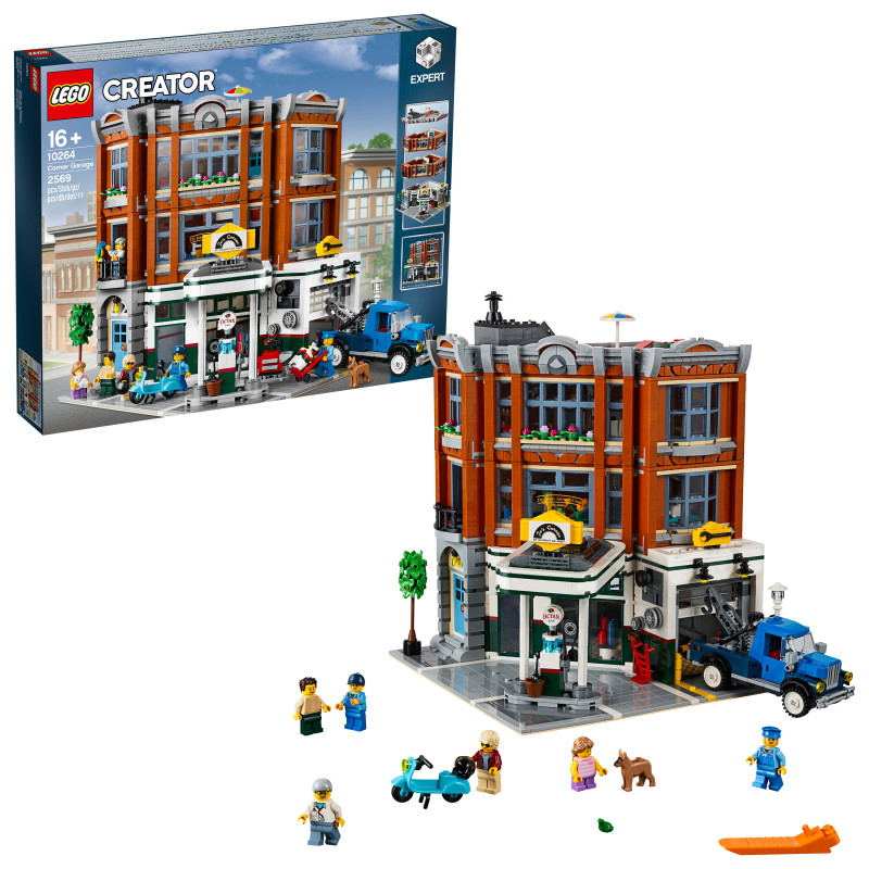 10264 LEGO® Creator Expert Kampinis garažas