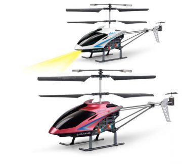 Radio bangomis valdomas sraigtasparnis Helico Aviator - Toys Plius