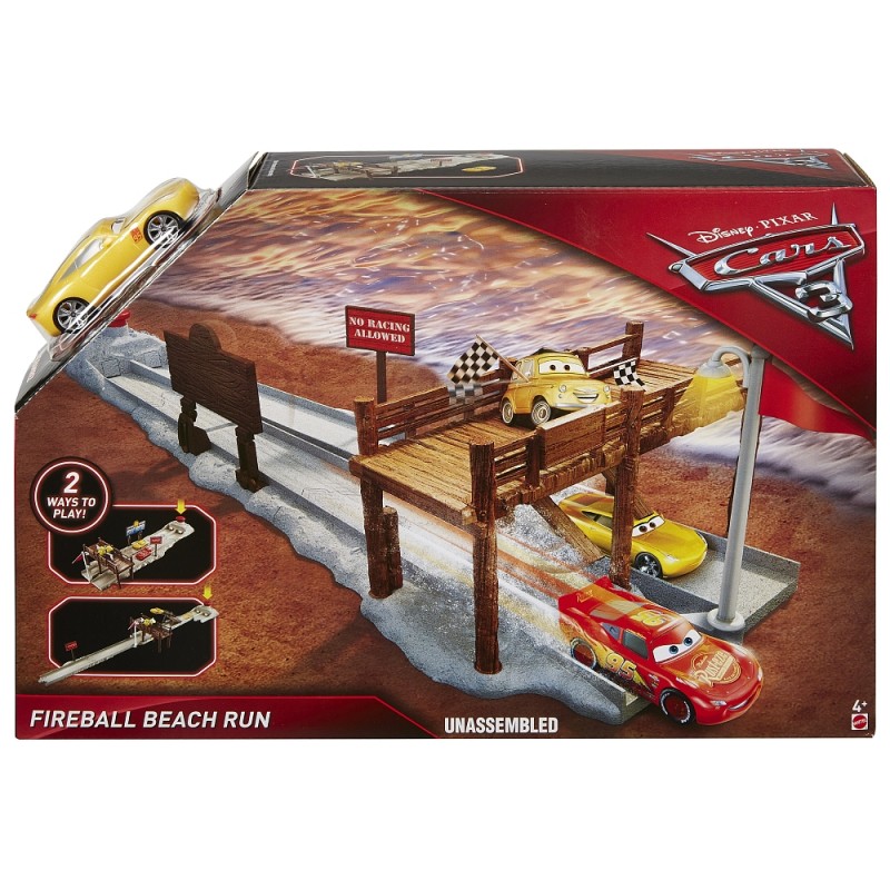 CARS 3 Ekstremali šuolių trasa