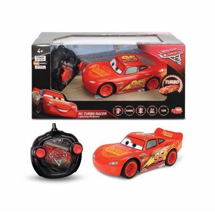 SIMBA DICKIE TOYS CARS3 RC lenktyninis automodelis Žaibas Makvynas 1:24,