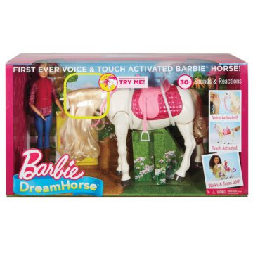 Mattel Barbė ir svajonių žirgas - Toys Plius
