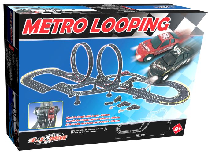 Lenktynių trasa "Metro looping"