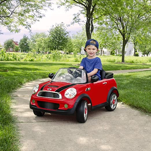 Elektromobilis MINI COOPER